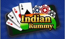 How is Indian rummy played?